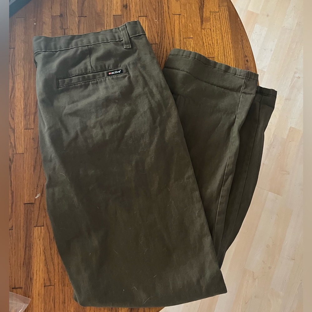 Active Ride Shop Green Chinos